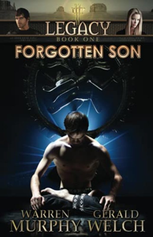 Book cover for "Forgotten Son" by Warren Murphy