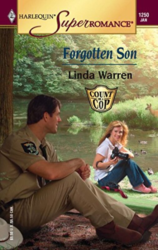 Book cover for "Forgotten Son" by Linda Warren