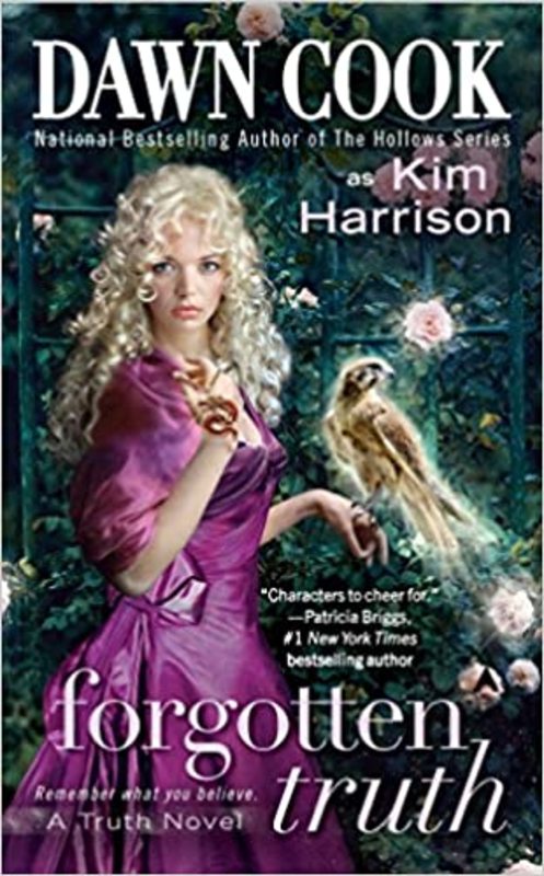 Book cover for "Forgotten Truth" by Kim Harrison