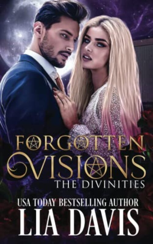 Book cover for "Forgotten Visions" by Lia Davis