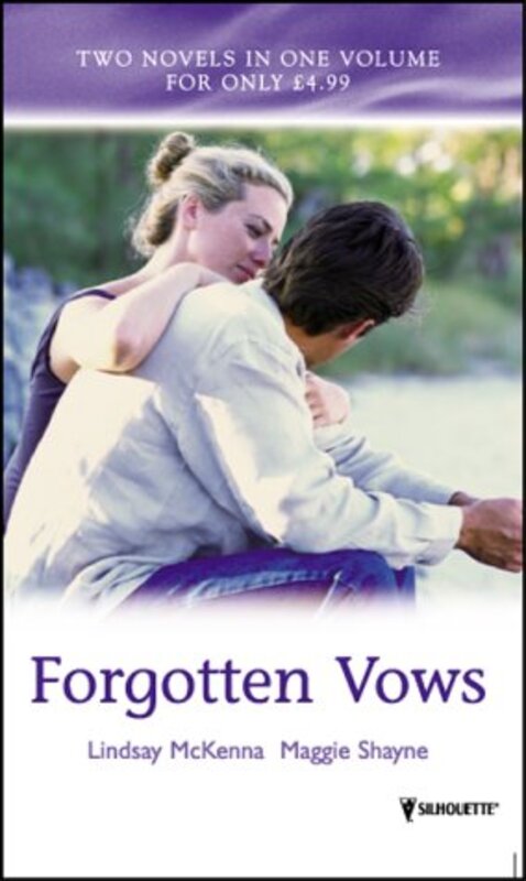 Book cover for "Forgotten Vows" by Maggie Shayne