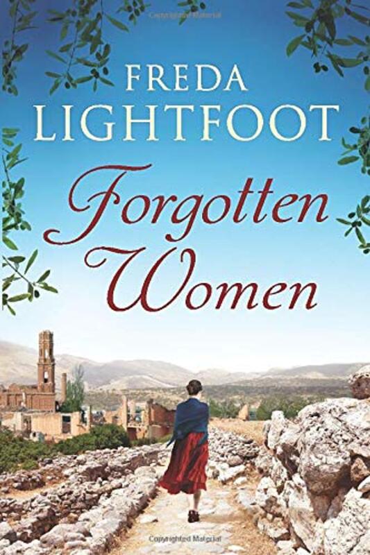 Book cover for "Forgotten Women" by Freda Lightfoot