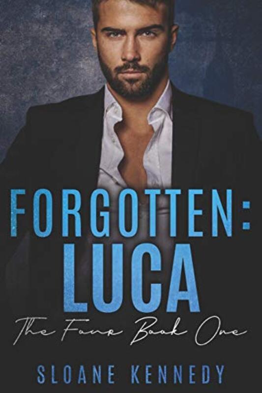 Book cover for "Forgotten: Luca" by Sloane Kennedy