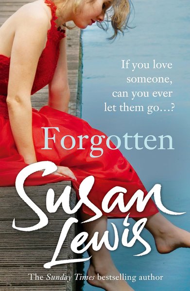 Book cover for "Forgotten" by Susan Lewis