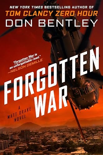 Book cover for "Forgotten War" by Don Bentley