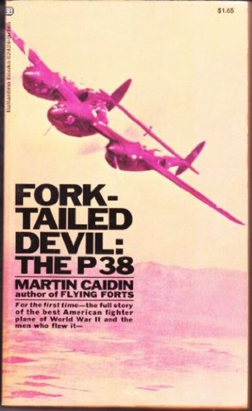 Book cover for "Fork Tailed Devil" by Martin Caidin