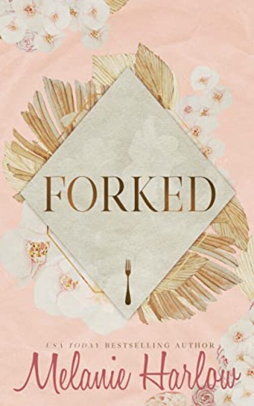 Book cover for "Forked" by Melanie Harlow