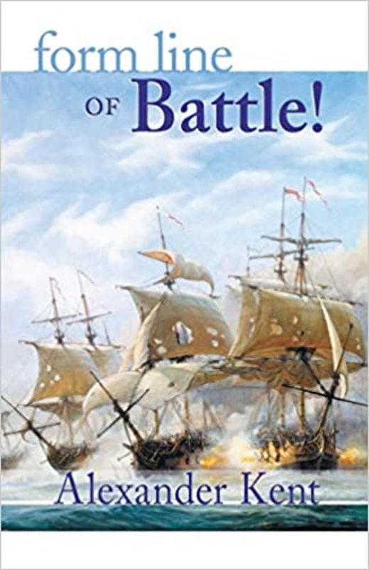 Book cover for "Form Line of Battle" by Douglas Reeman