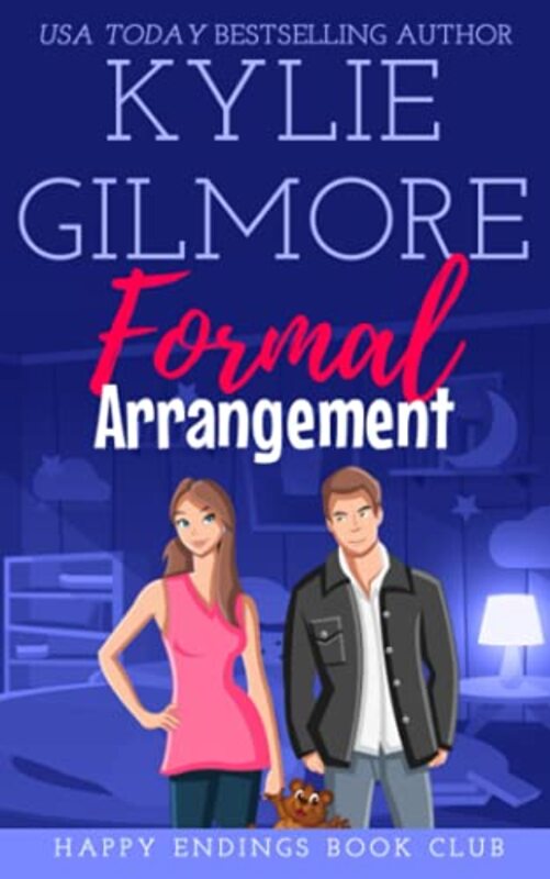 Book cover for "Formal Arrangement" by Kylie Gilmore