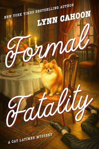 Book cover for "Formal Fatality" by Lynn Cahoon