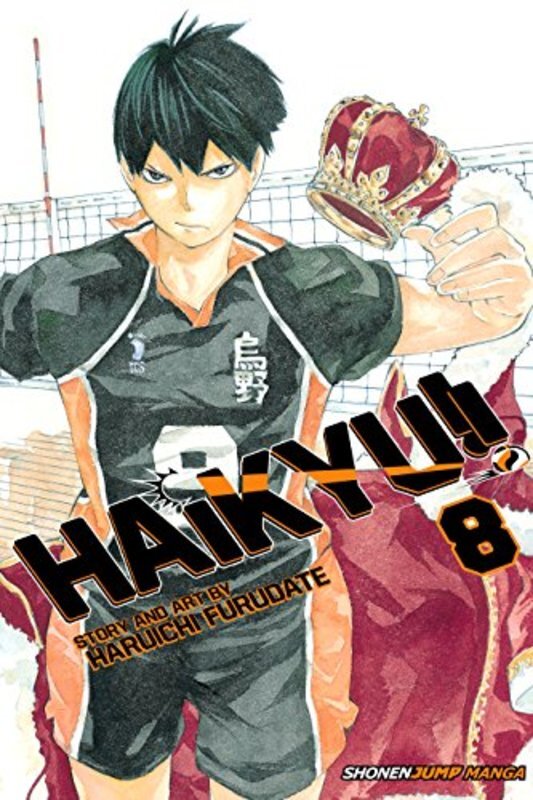 Book cover for "Former Lonely Tyrant" by Haruichi Furudate