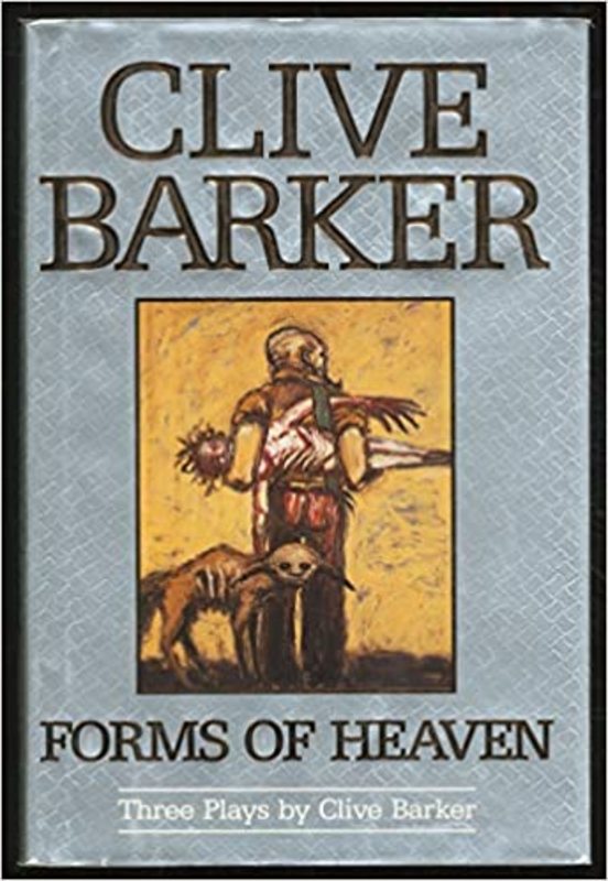 Book cover for "Forms of Heaven" by Clive Barker