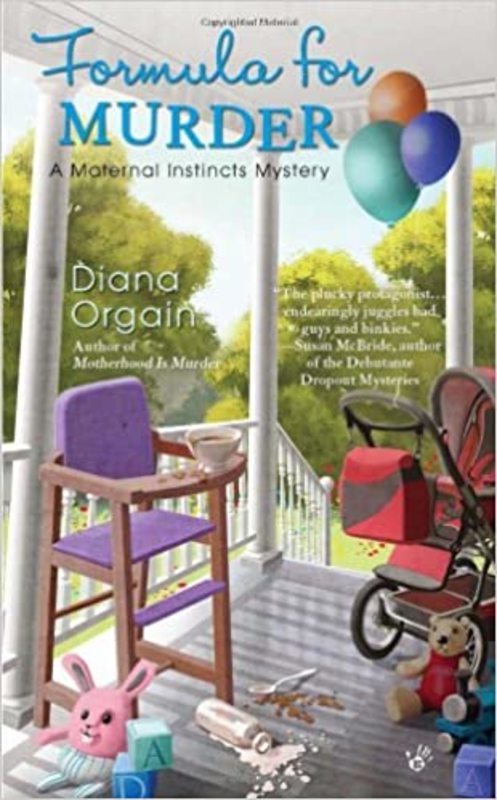 Book cover for "Formula for Murder" by Diana Orgain
