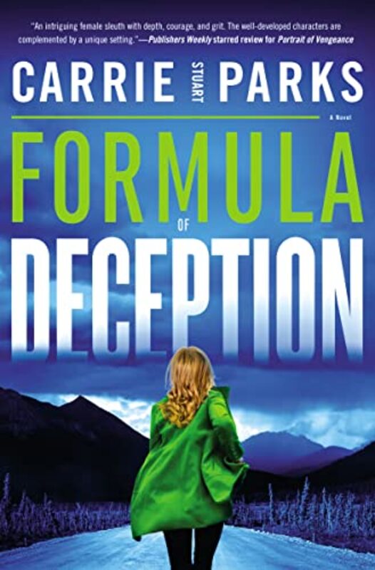 Book cover for "Formula of Deception" by Carrie Stuart Parks