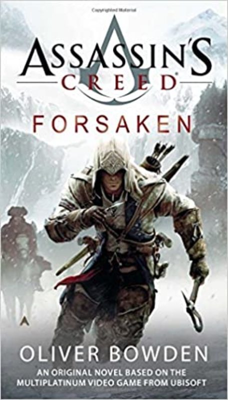 Book cover for "Forsaken" by Anton Gill