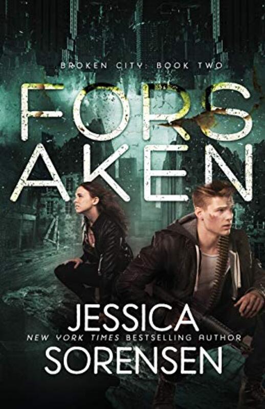 Book cover for "Forsaken" by Jessica Sorensen