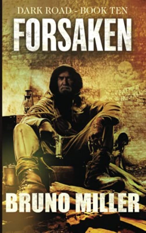Book cover for "Forsaken" by Bruno Miller