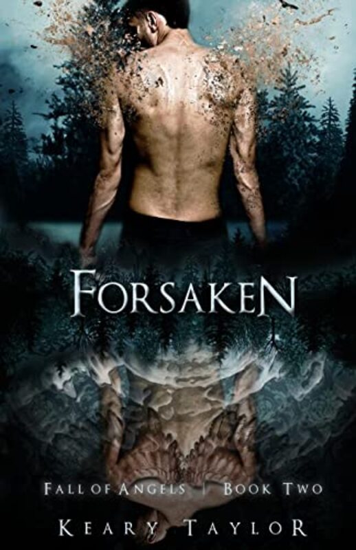 Book cover for "Forsaken" by Keary Taylor