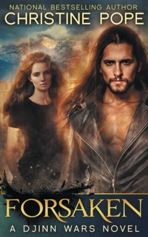 Book cover for "Forsaken" by Christine Pope
