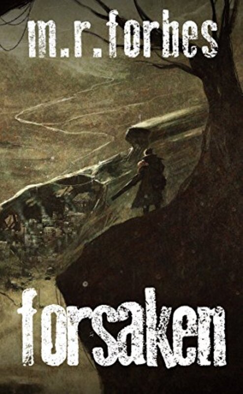Book cover for "Forsaken" by MR Forbes