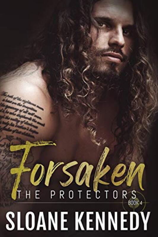 Book cover for "Forsaken" by Sloane Kennedy