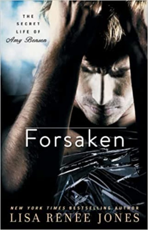 Book cover for "Forsaken" by Lisa Renee Jones