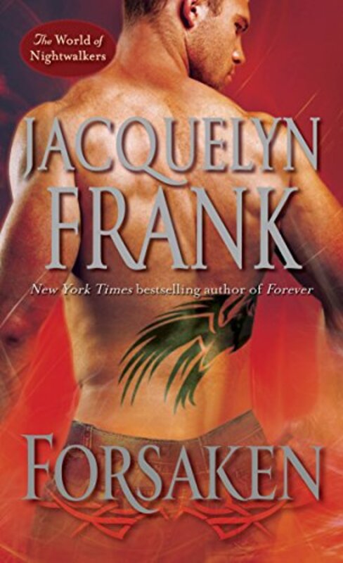 Book cover for "Forsaken" by Jacquelyn Frank