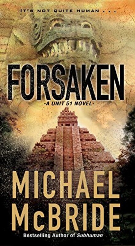 Book cover for "Forsaken" by Michael McBride