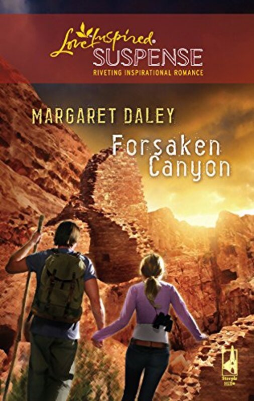 Book cover for "Forsaken Canyon" by Margaret Daley