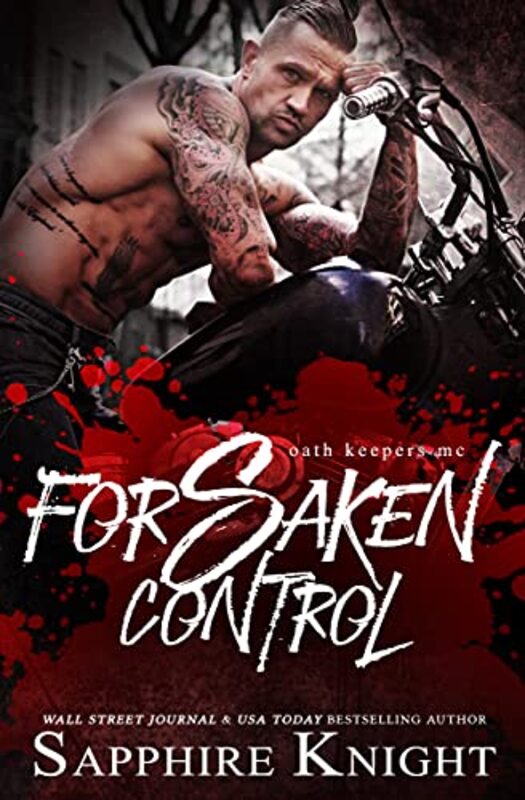 Book cover for "Forsaken Control" by Sapphire Knight