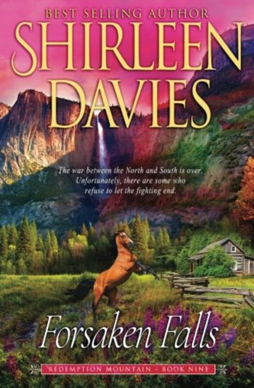 Book cover for "Forsaken Falls" by Shirleen Davies
