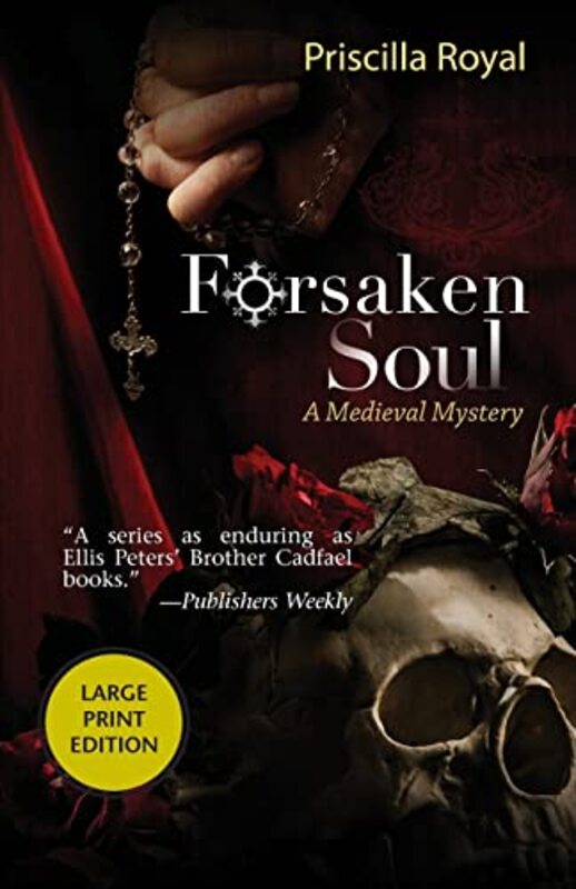 Book cover for "Forsaken Soul" by Priscilla Royal