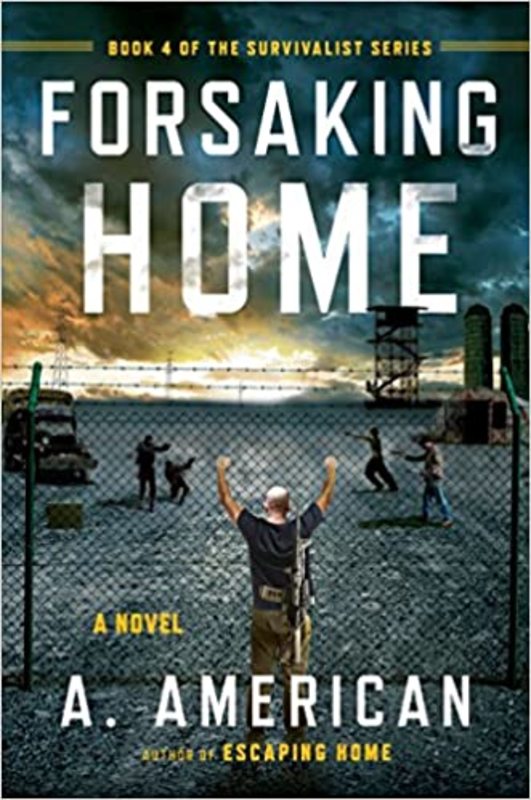 Book cover for "Forsaking Home" by A American