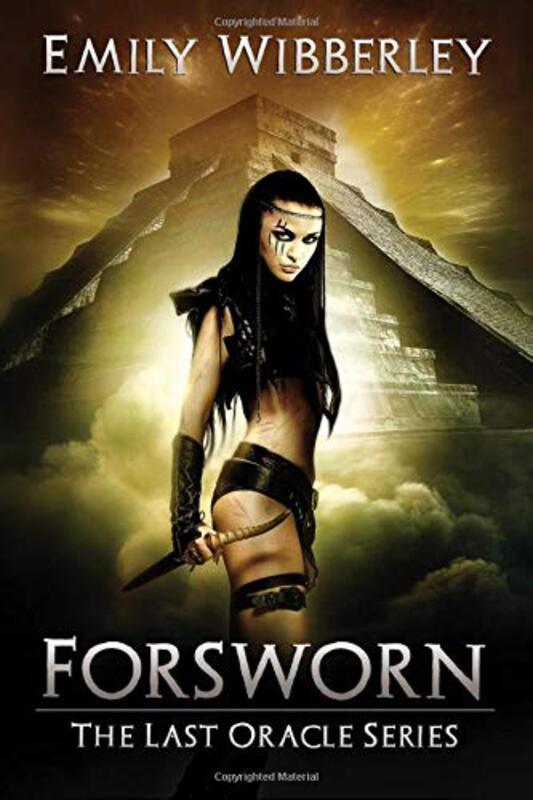 Book cover for "Forsworn" by Emily Wibberley