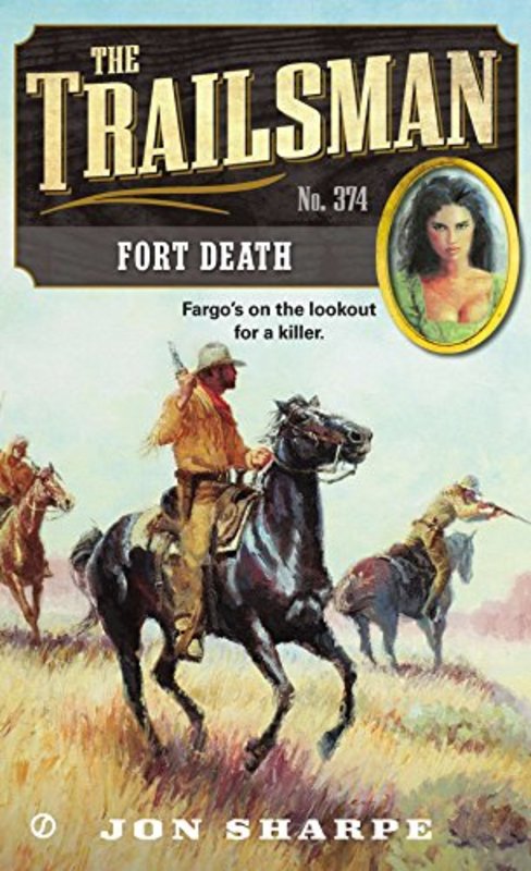 Book cover for "Fort Death" by Jon Sharpe