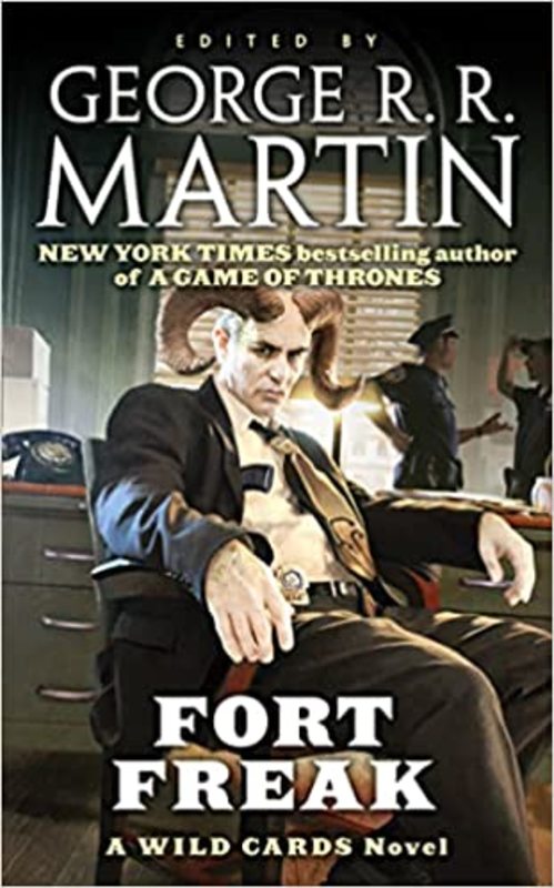 Book cover for "Fort Freak" by George RR Martin