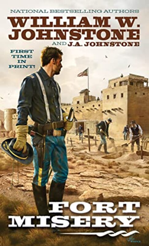 J A Johnstone book cover