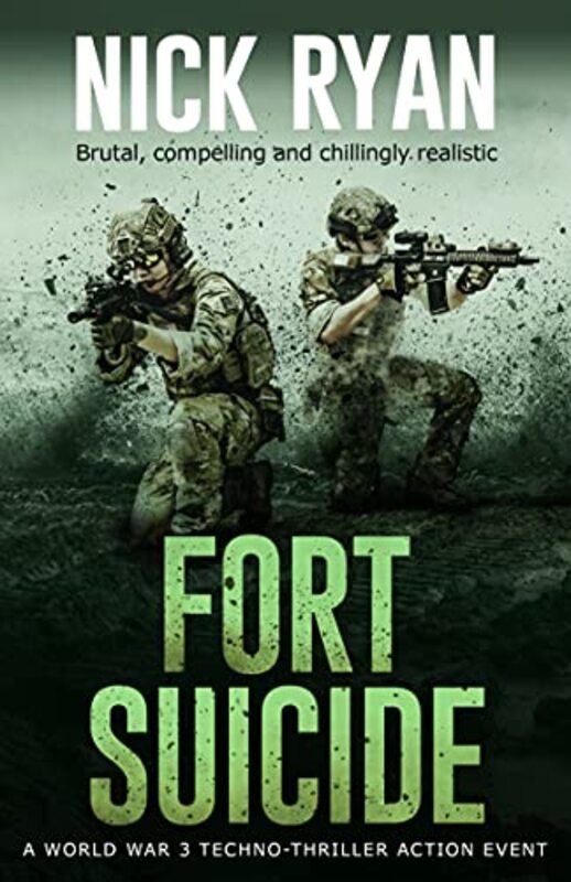 Book cover for "Fort Suicide" by Nick Ryan
