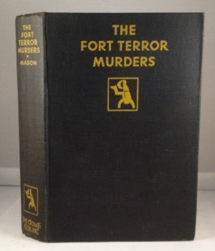 Book cover for "Fort Terror Murders" by F Van Wyck Mason