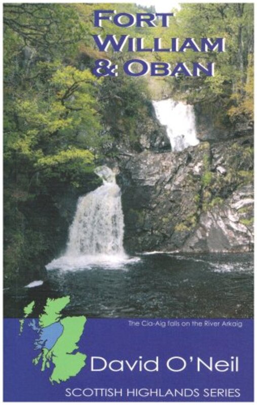 Book cover for "Fort William and Oban" by David O'Neil
