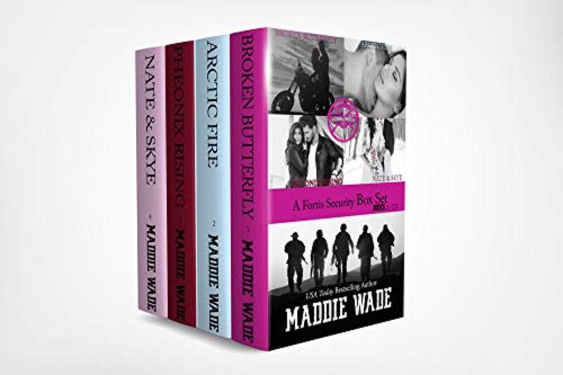 Book cover for "Fortis Security Vol 2" by Maddie Wade