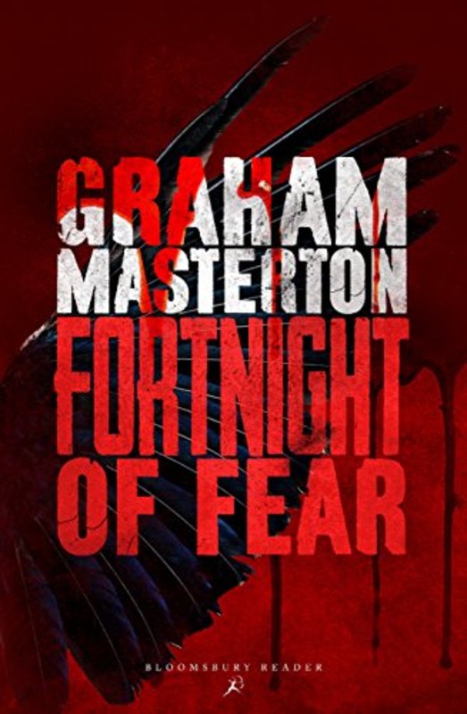 Book cover for "Fortnight of Fear" by Graham Masterton