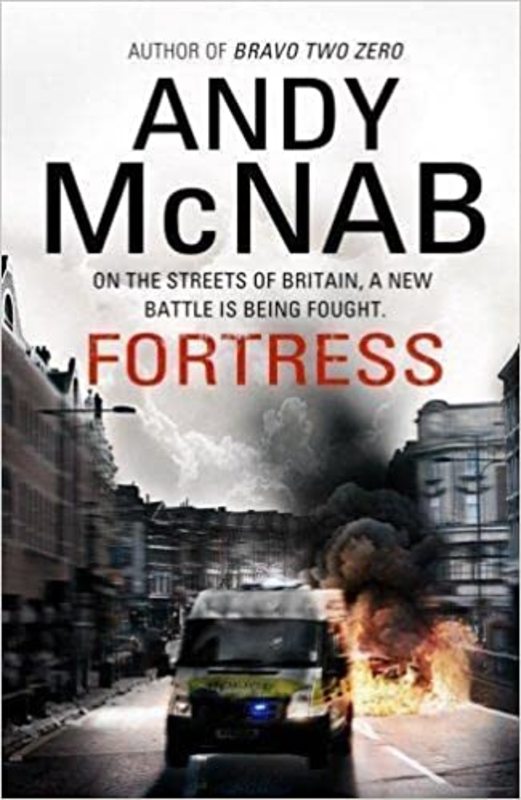 Book cover for "Fortress" by Andy McNab
