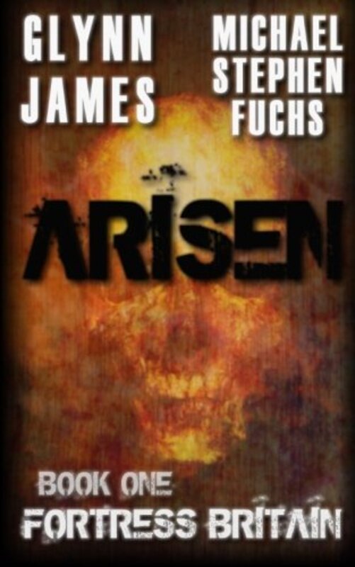 Book cover for "Fortress Britain" by Michael Stephen Fuchs