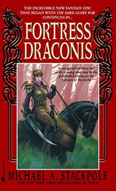 Book cover for "Fortress Draconis" by Michael A Stackpole