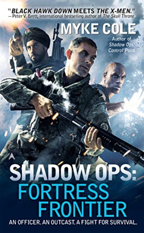 Shadow Ops book cover