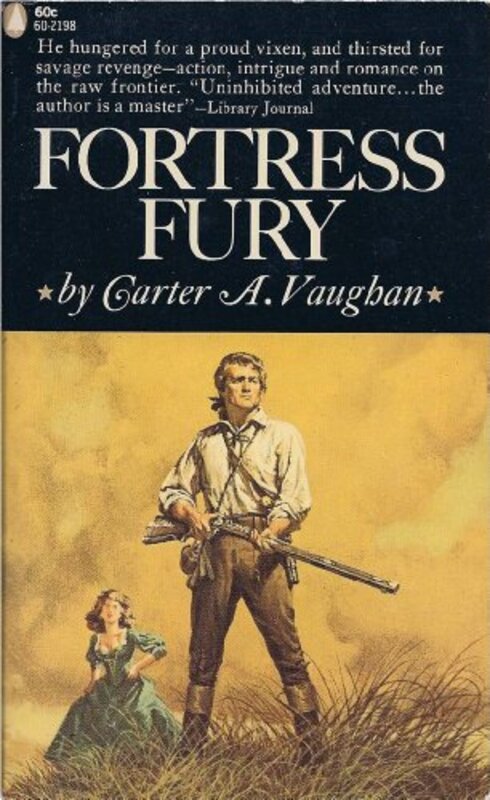 Book cover for "Fortress Fury" by Noel Gerson