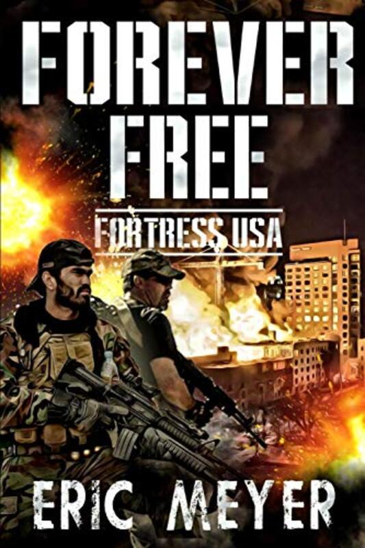 Book cover for "Fortress USA" by Eric Meyer