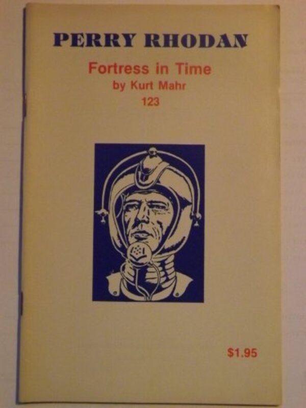 Book cover for "Fortress in Time" by Kurt Brand