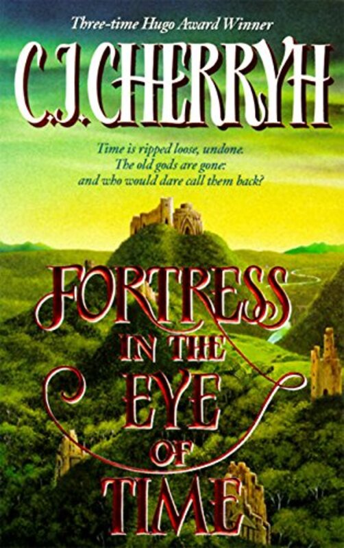 Book cover for "Fortress in the Eye of Time" by CJ Cherryh